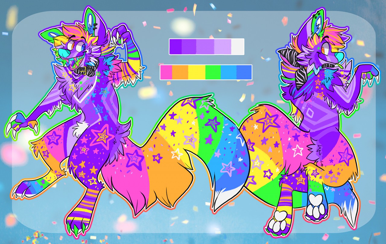 Sparkledog Oc