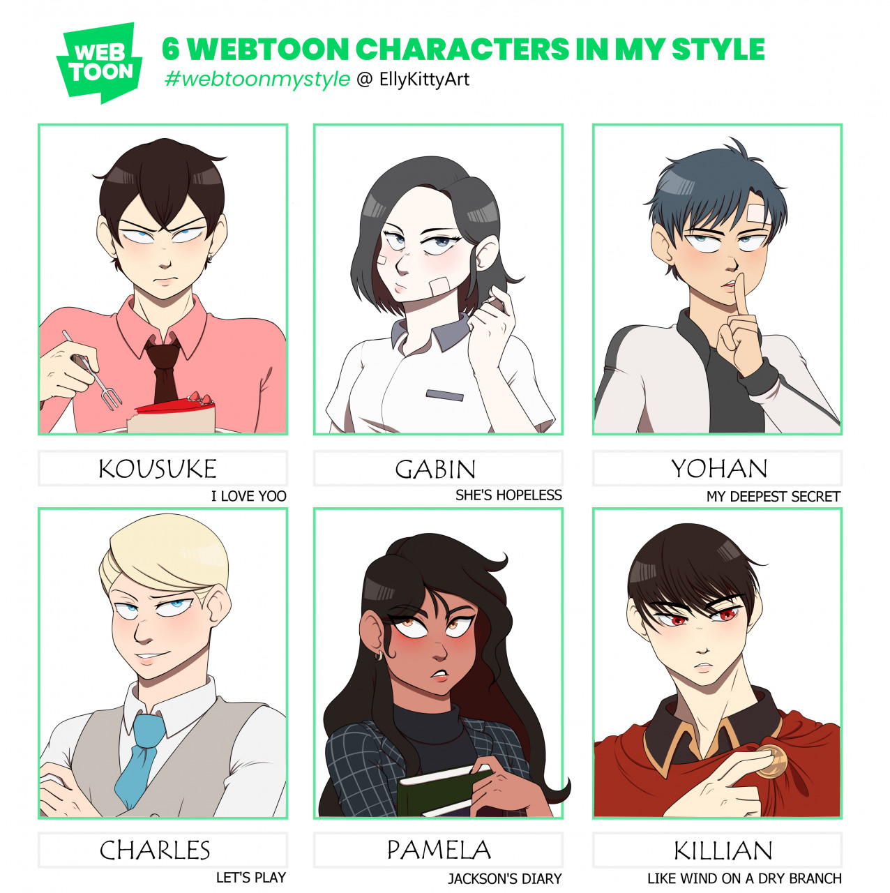 Webtoons in My Style by Elly-Kitty -- Fur Affinity [dot] net