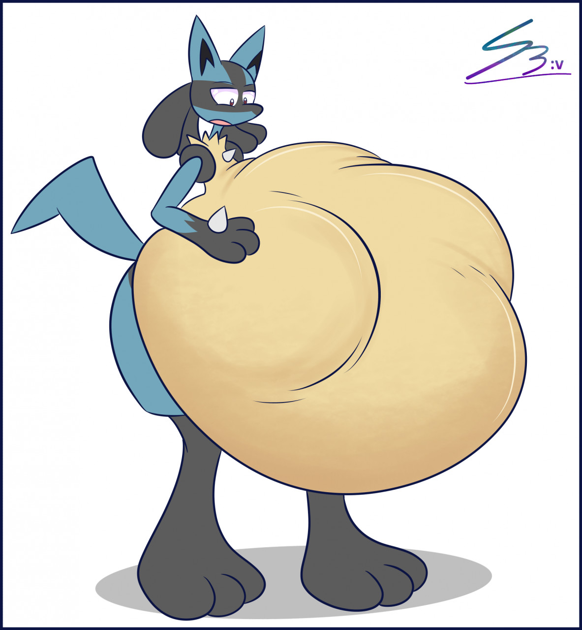 Lucario vore