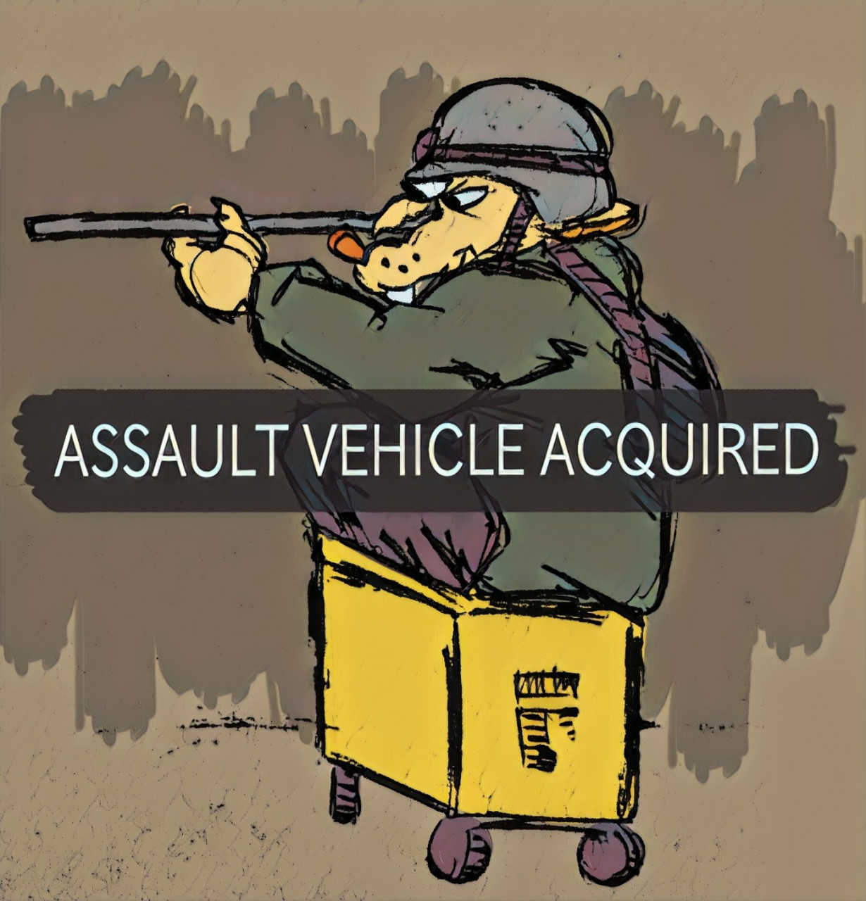 airsoft assault vehicle