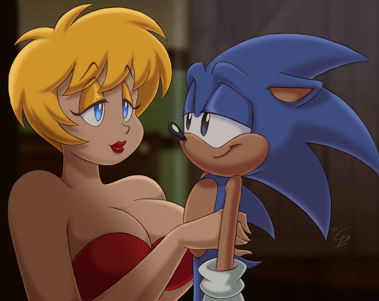 Sonic & Madonna. 