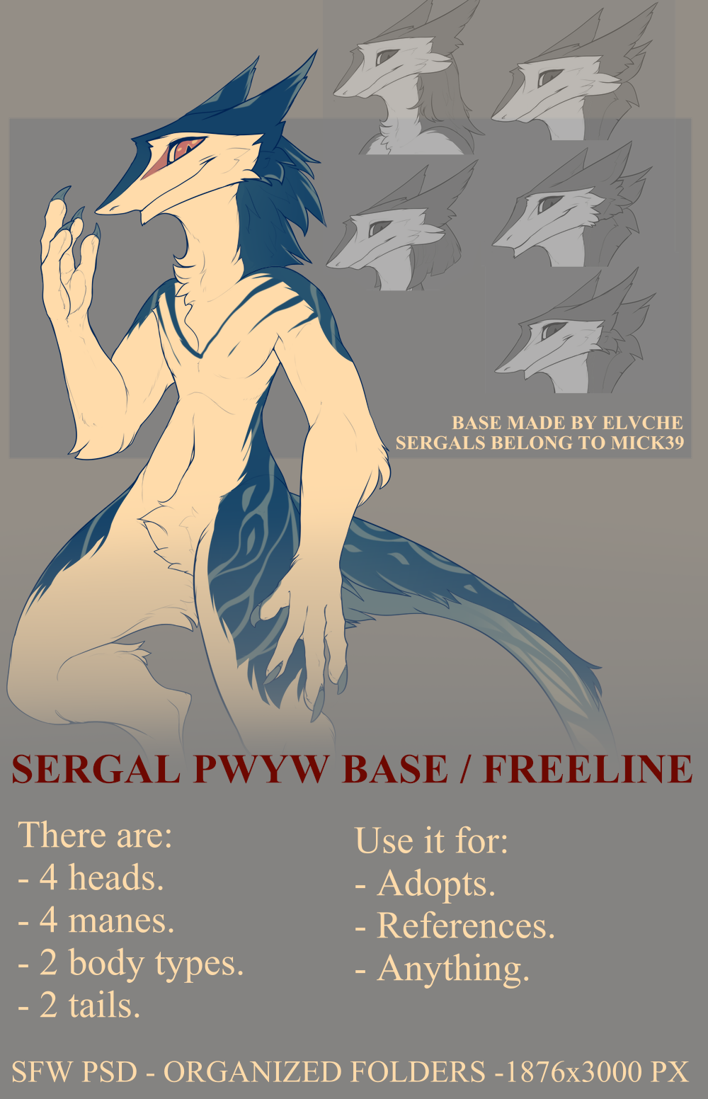 Featured image of post The Best 16 Northern Sergal Base