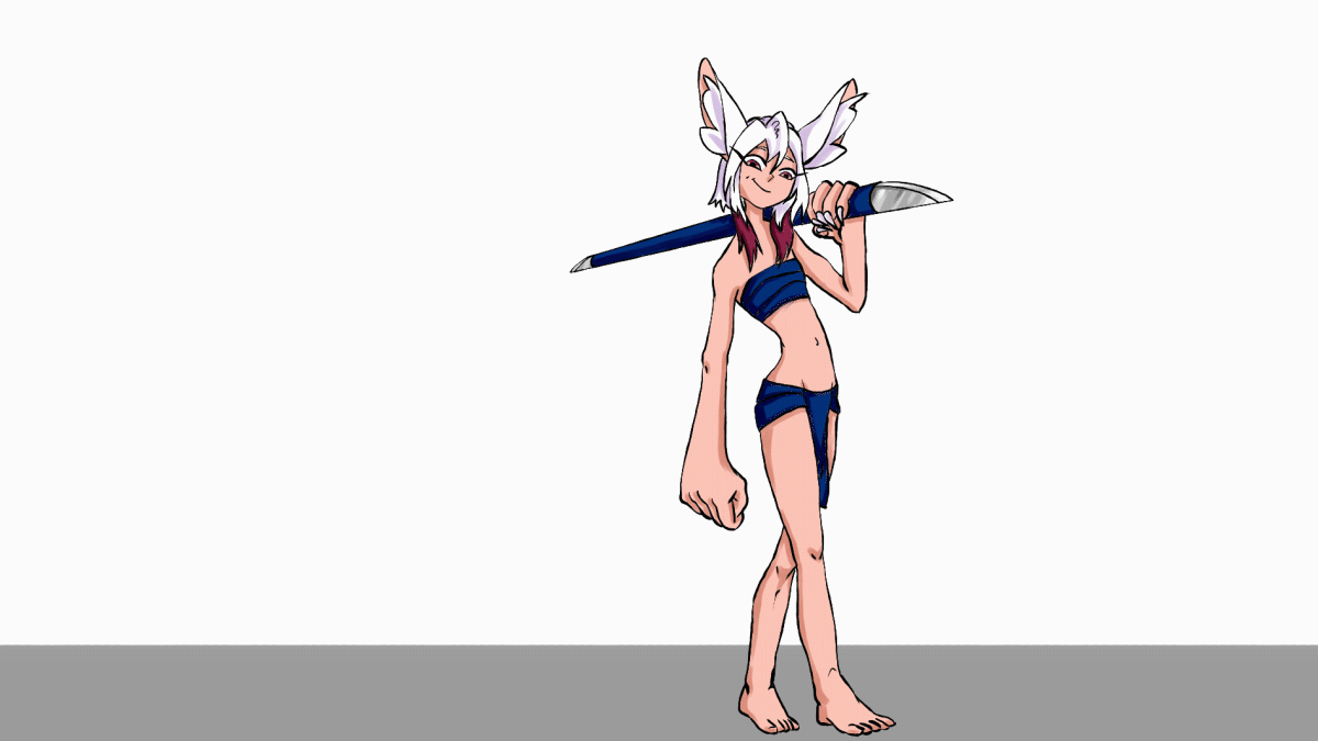 2d Animation] Dance with the sword by ElviraRecrud -- Fur Affinity [dot] net