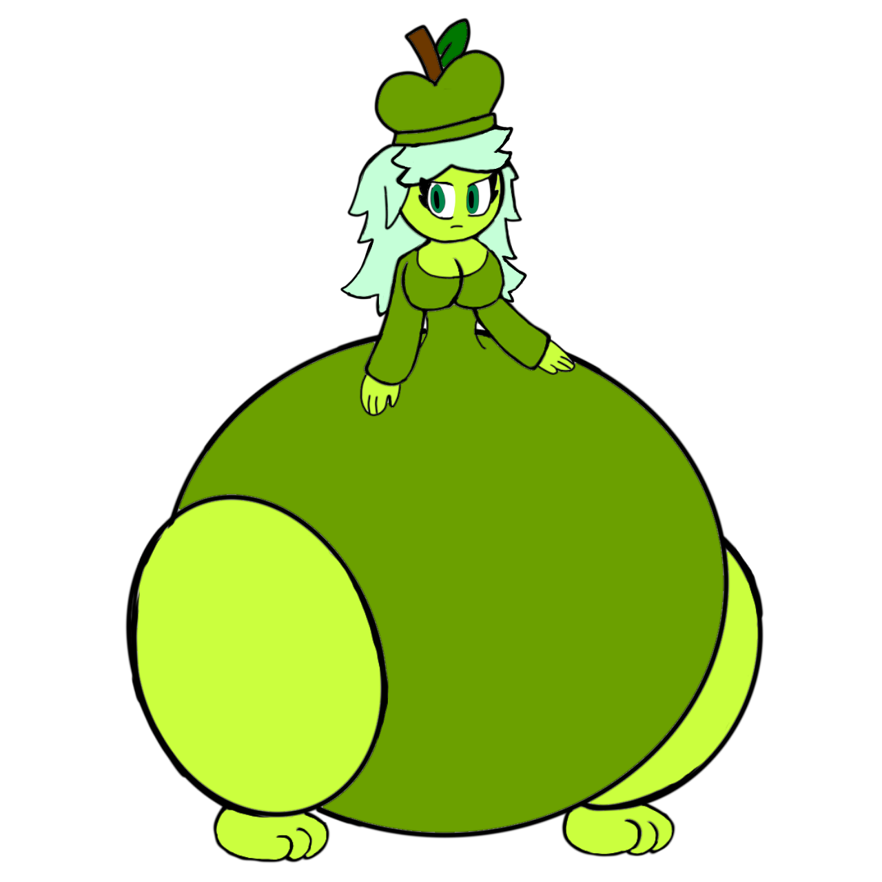 P is for Pear-Shaped by Embersune -- Fur Affinity [dot] net