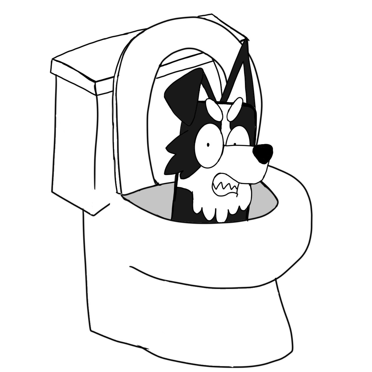 Mackenzie Toilet by Embersune -- Fur Affinity [dot] net