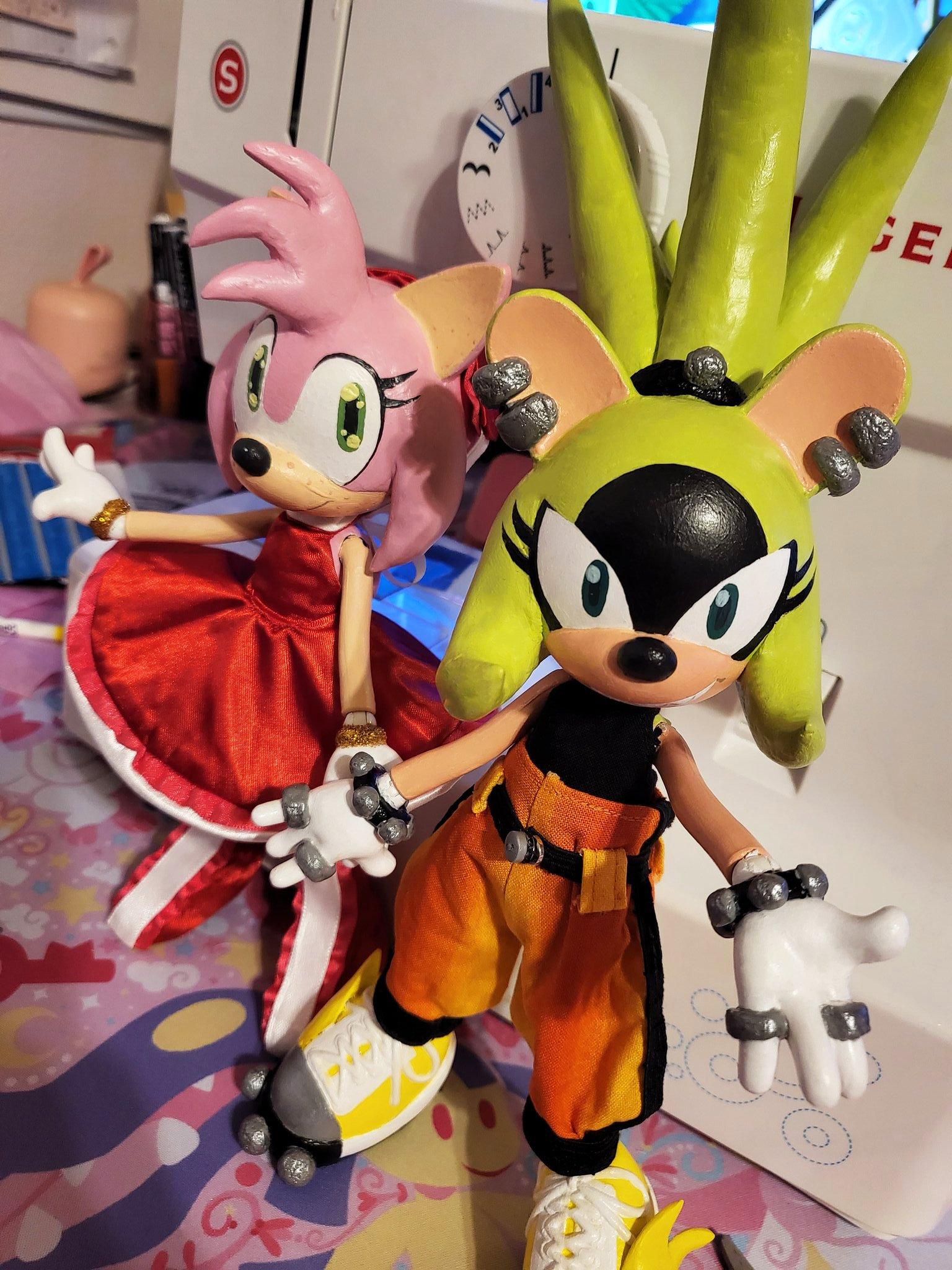 Custom / Edited - Sonic the Hedgehog Customs - Amy Rose - The