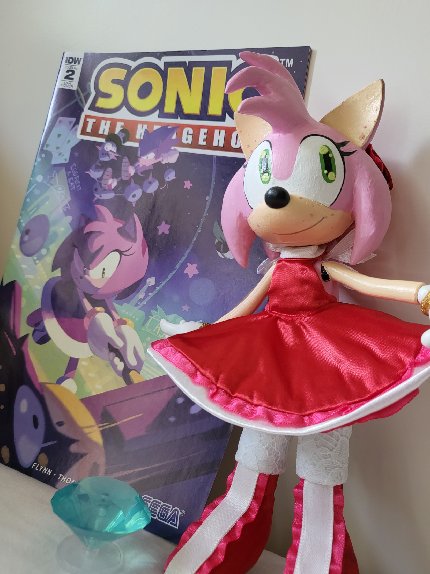 Custom / Edited - Sonic the Hedgehog Customs - Amy Rose - The