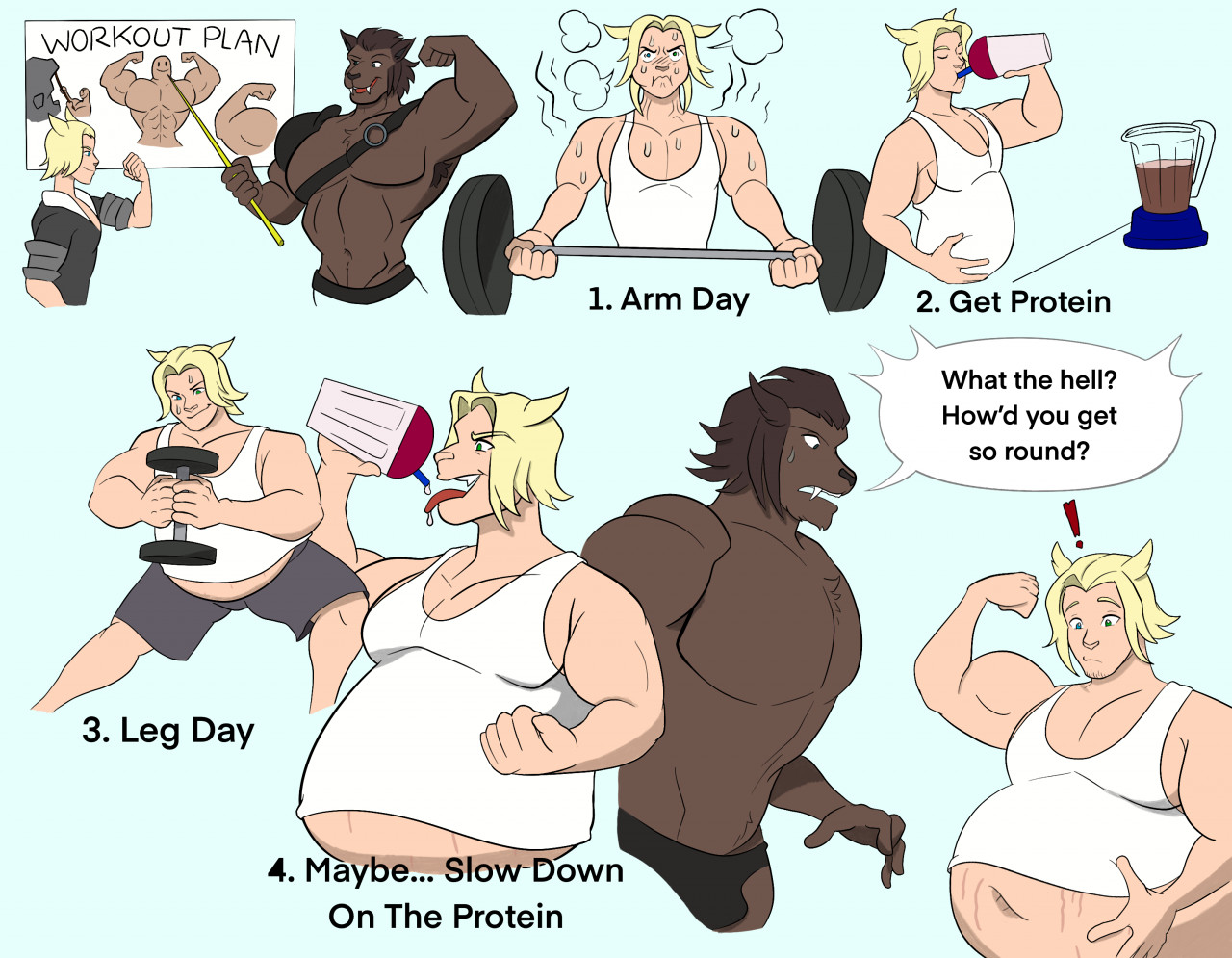 Final Fantasy Bulk Plan! (Stretch Mark version) by EmeraldOcelot -- Fur  Affinity [dot] net