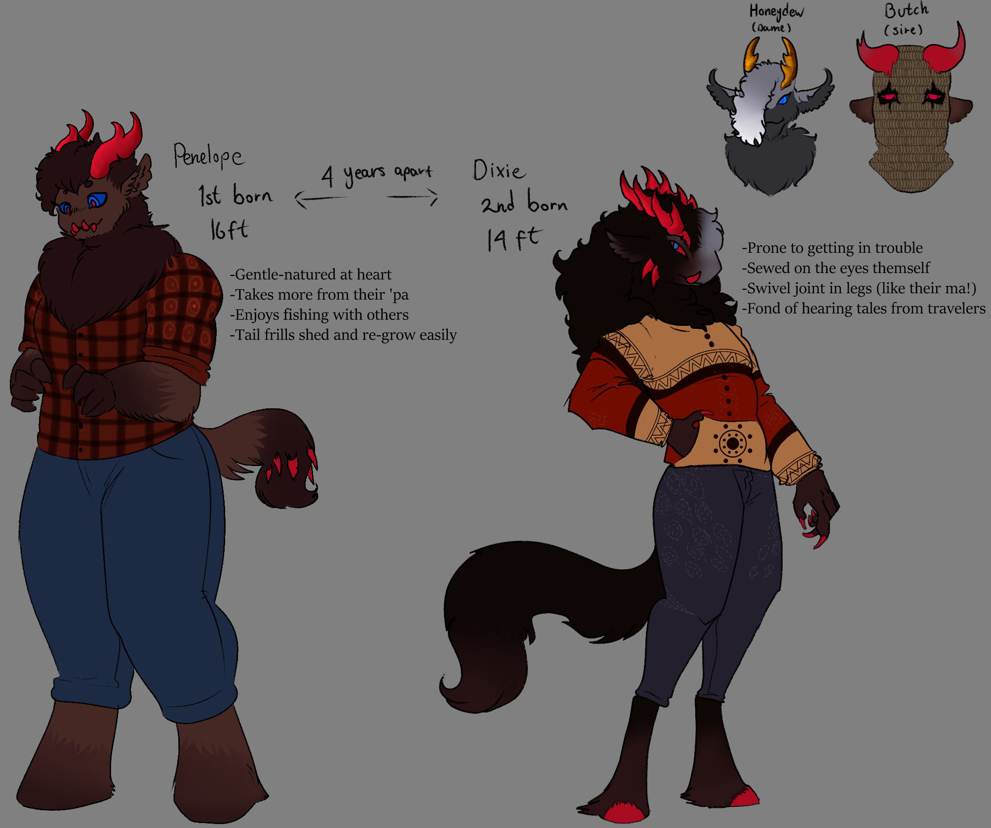 Deli Delight kids by EmieChii -- Fur Affinity [dot] net
