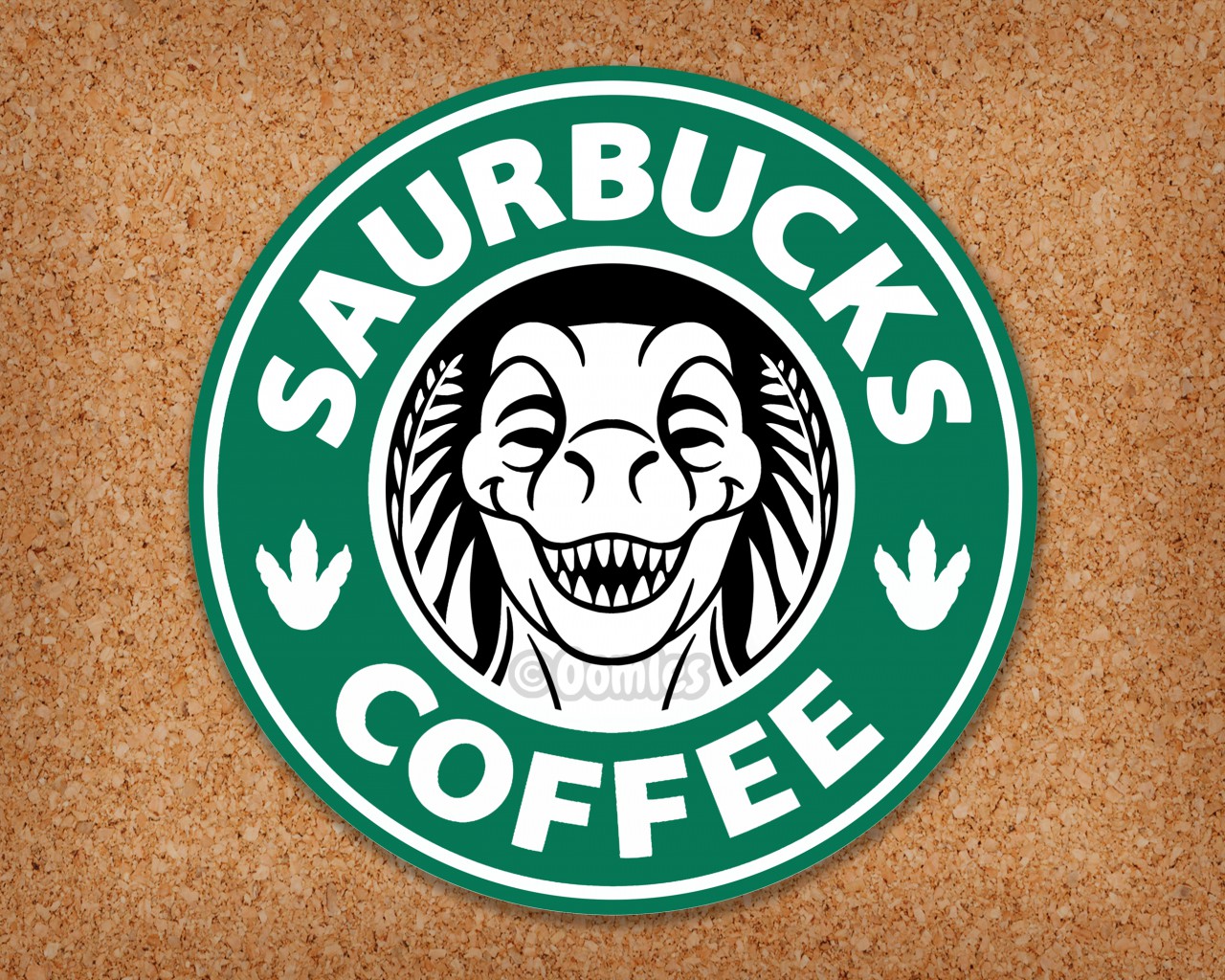 STARFUKS / STARBUCKS PARADOY Stickers 3