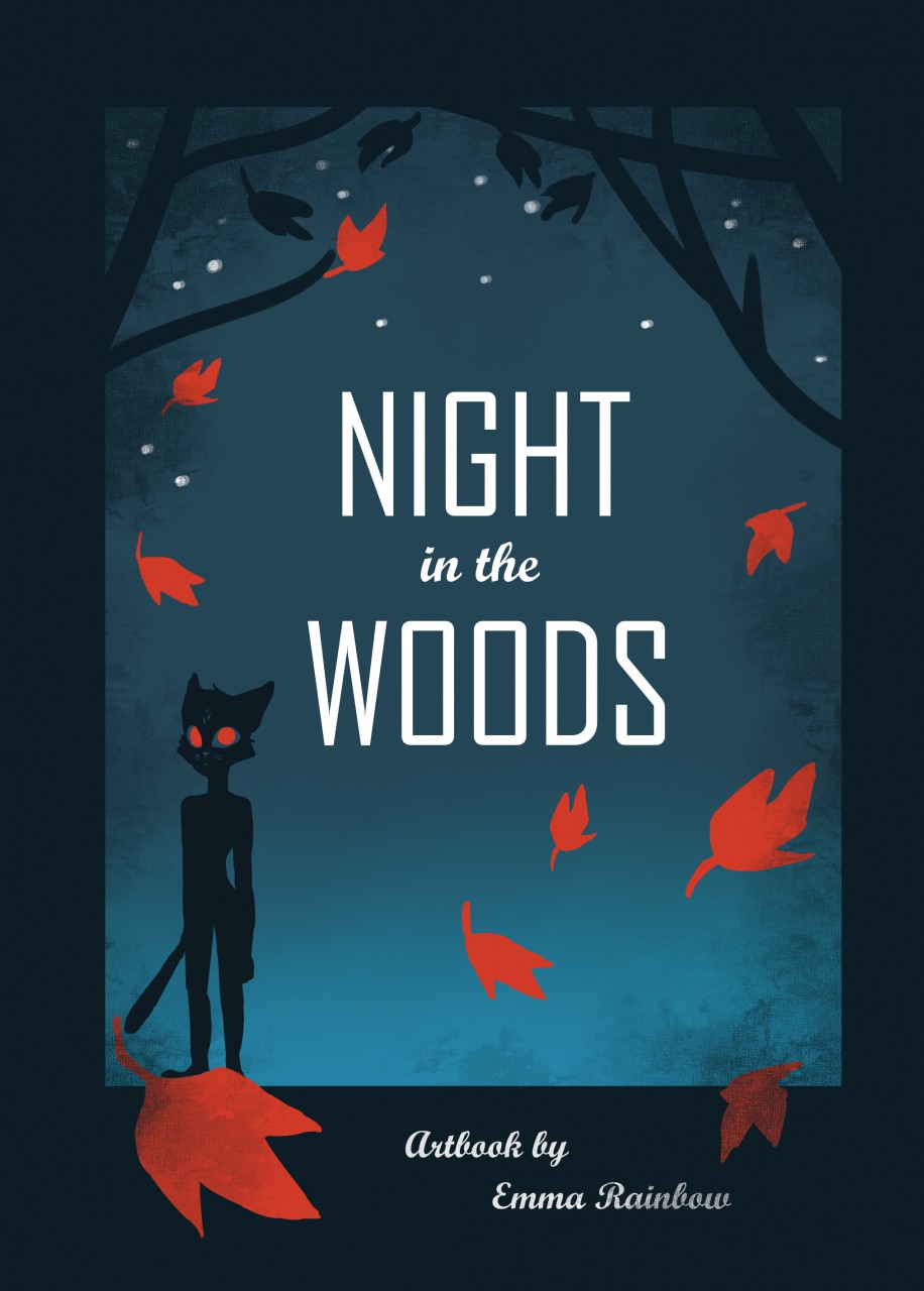 night in 販売 the woods アート