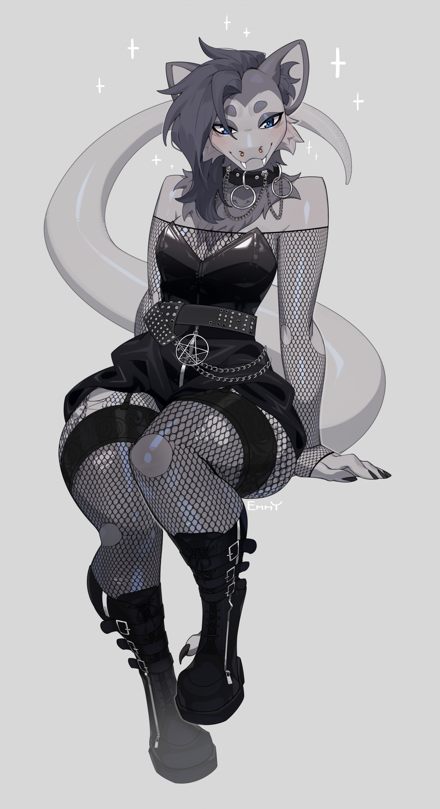 Goth babe