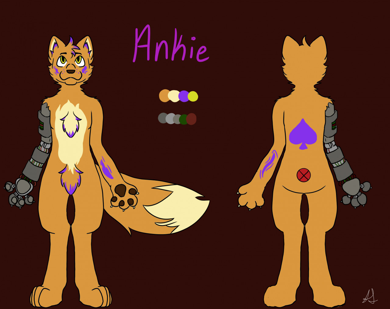 Ankie ref sheet