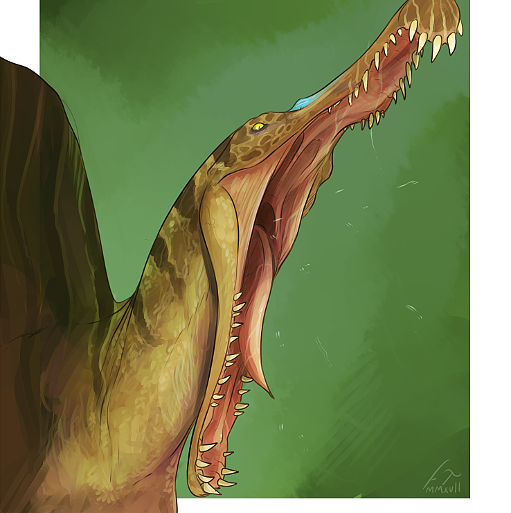 Spinosaurus. 