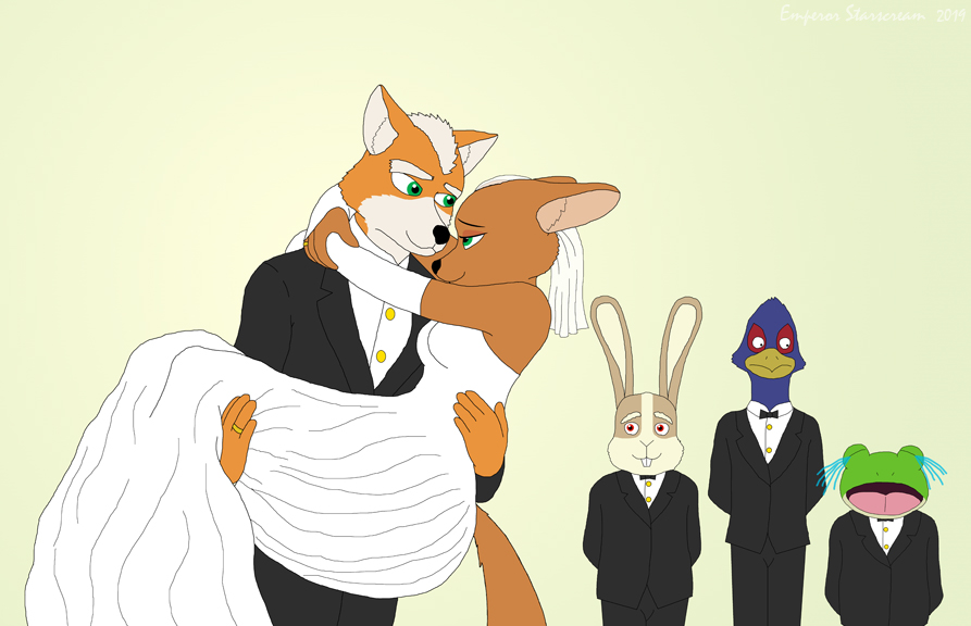 Fox And Fara Wedding. 