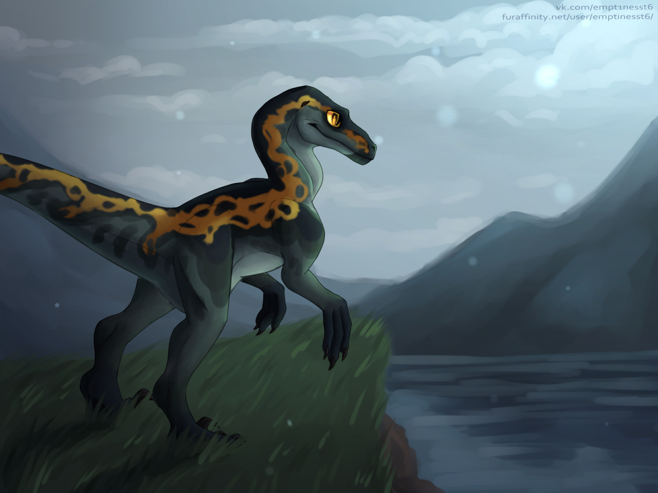 The isle Utahraptor by emptinesst6 Fur Affinity dot net