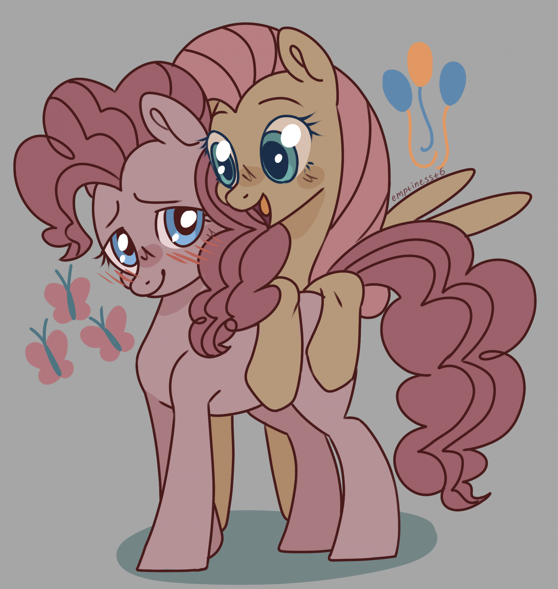 Pinkie pie clearance and fluttershy