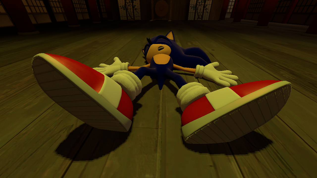 Sonic Unconscious by Enard1 -- Fur Affinity [dot] net