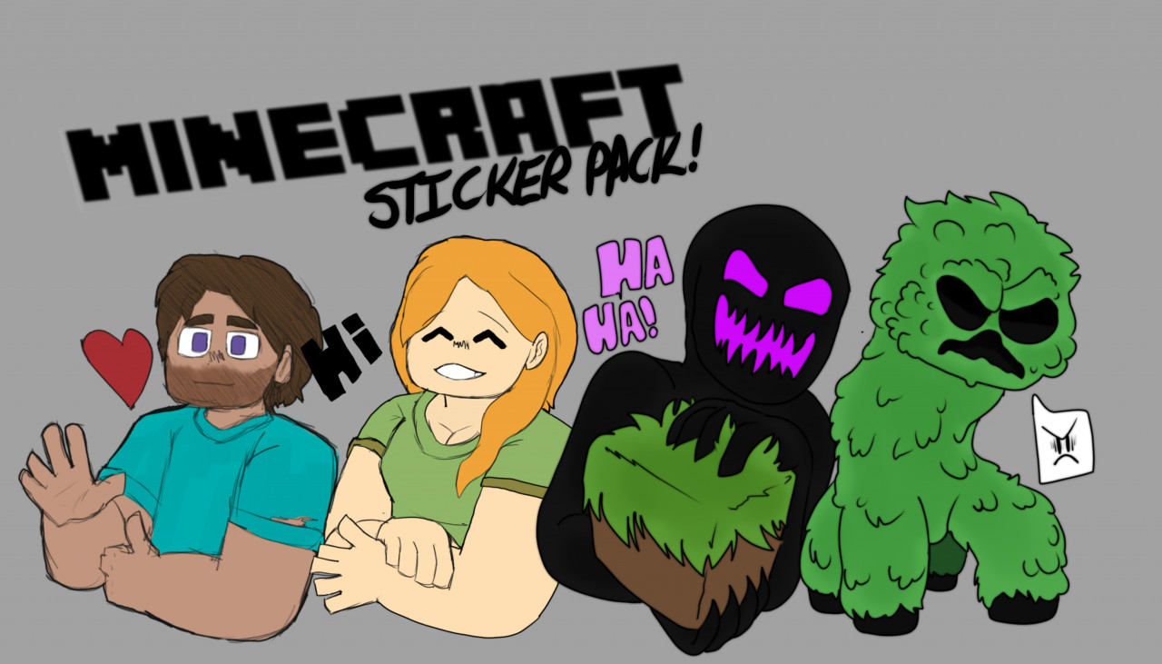 Minecraft Sticker Pack