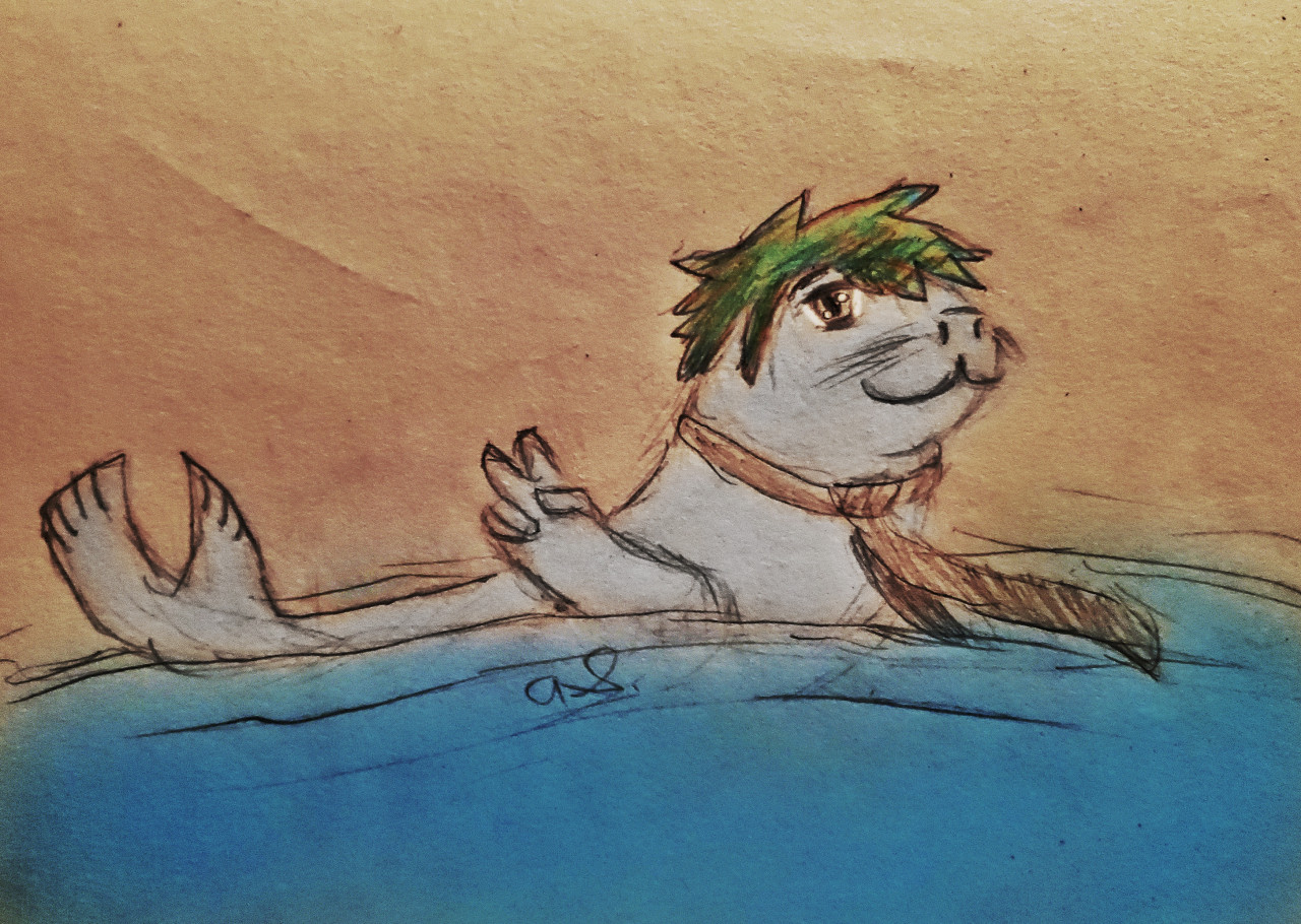 Mediterranean Monk Seal (Kemono Friends) - Zerochan Anime Image Board