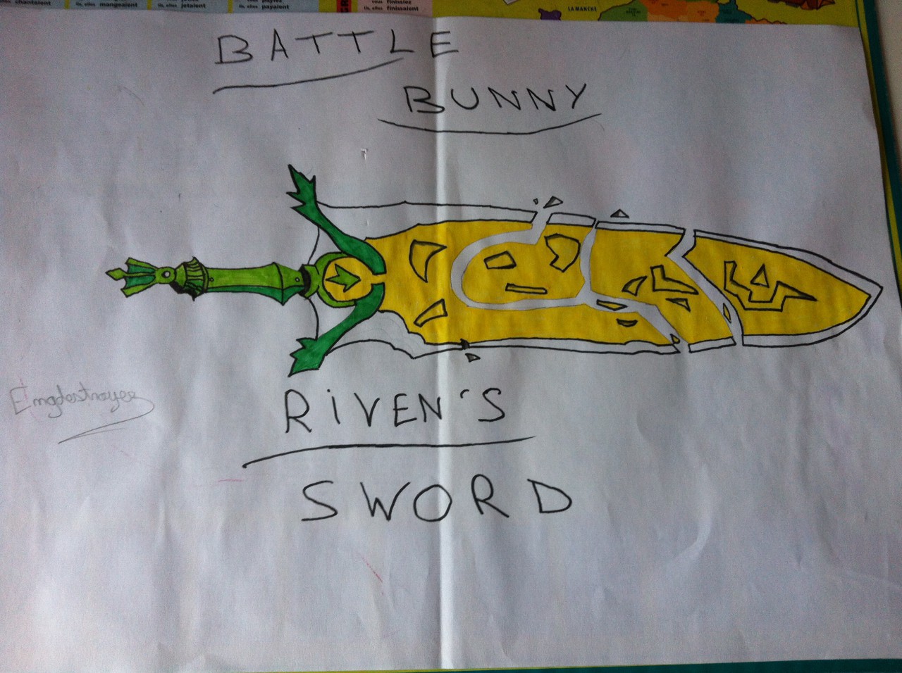 Dragon blade (Riven) by DrKhorn on DeviantArt