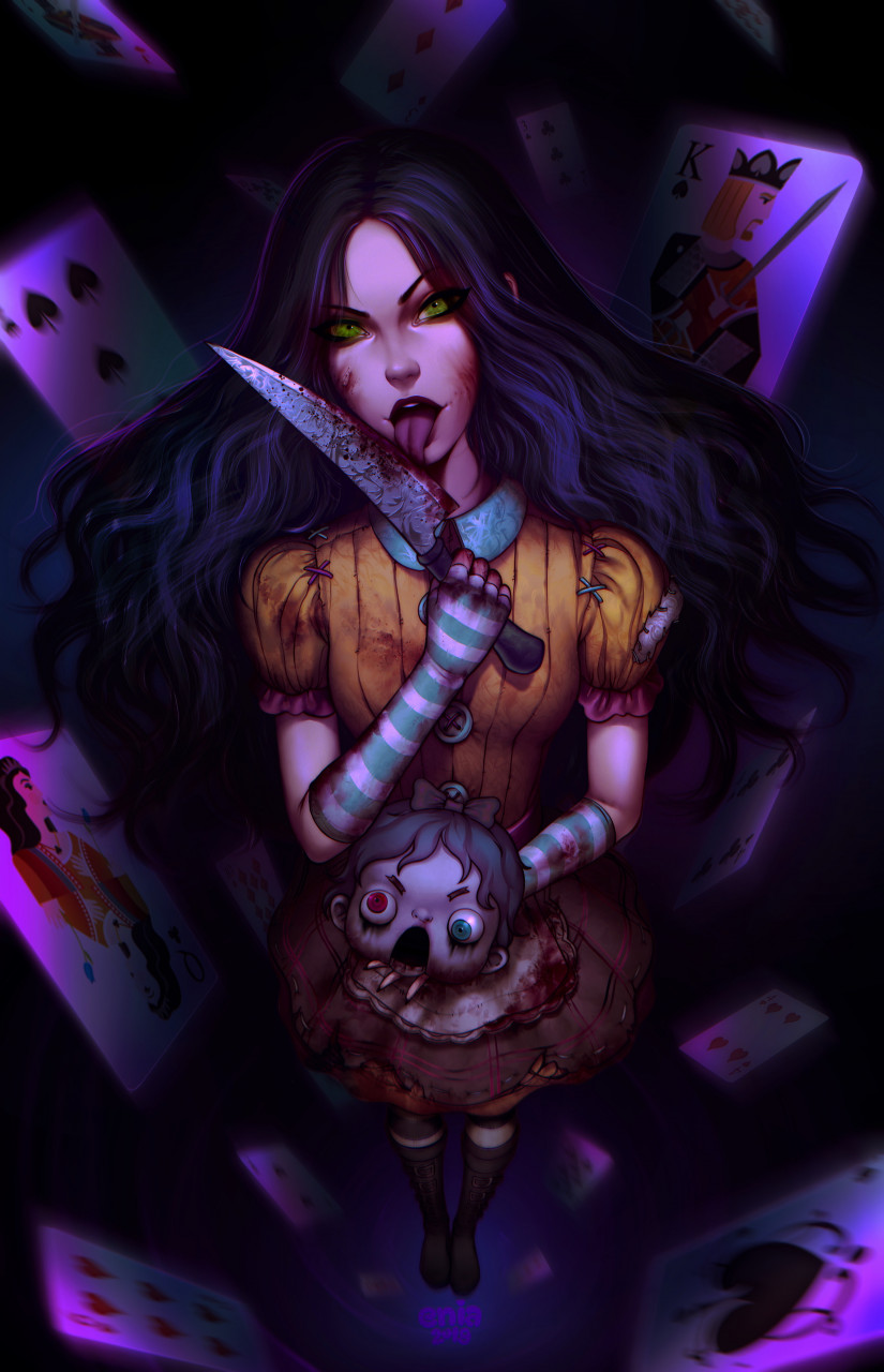 Alice Madness Returns fan art by ShyguyzArt on DeviantArt
