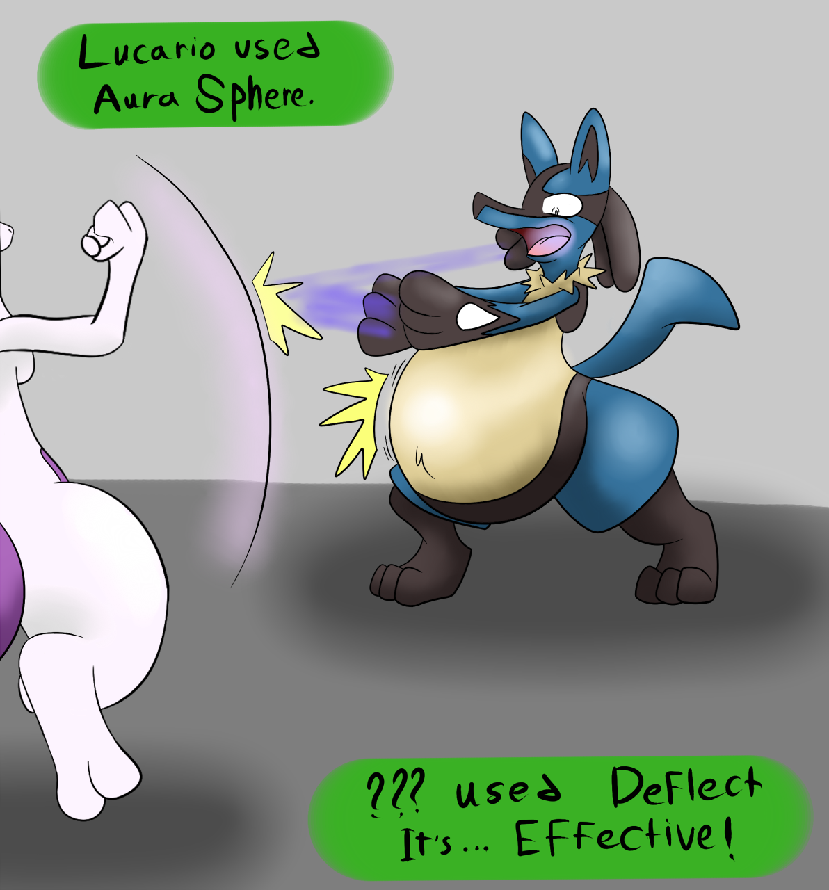 Gen 1 Lucario — Weasyl