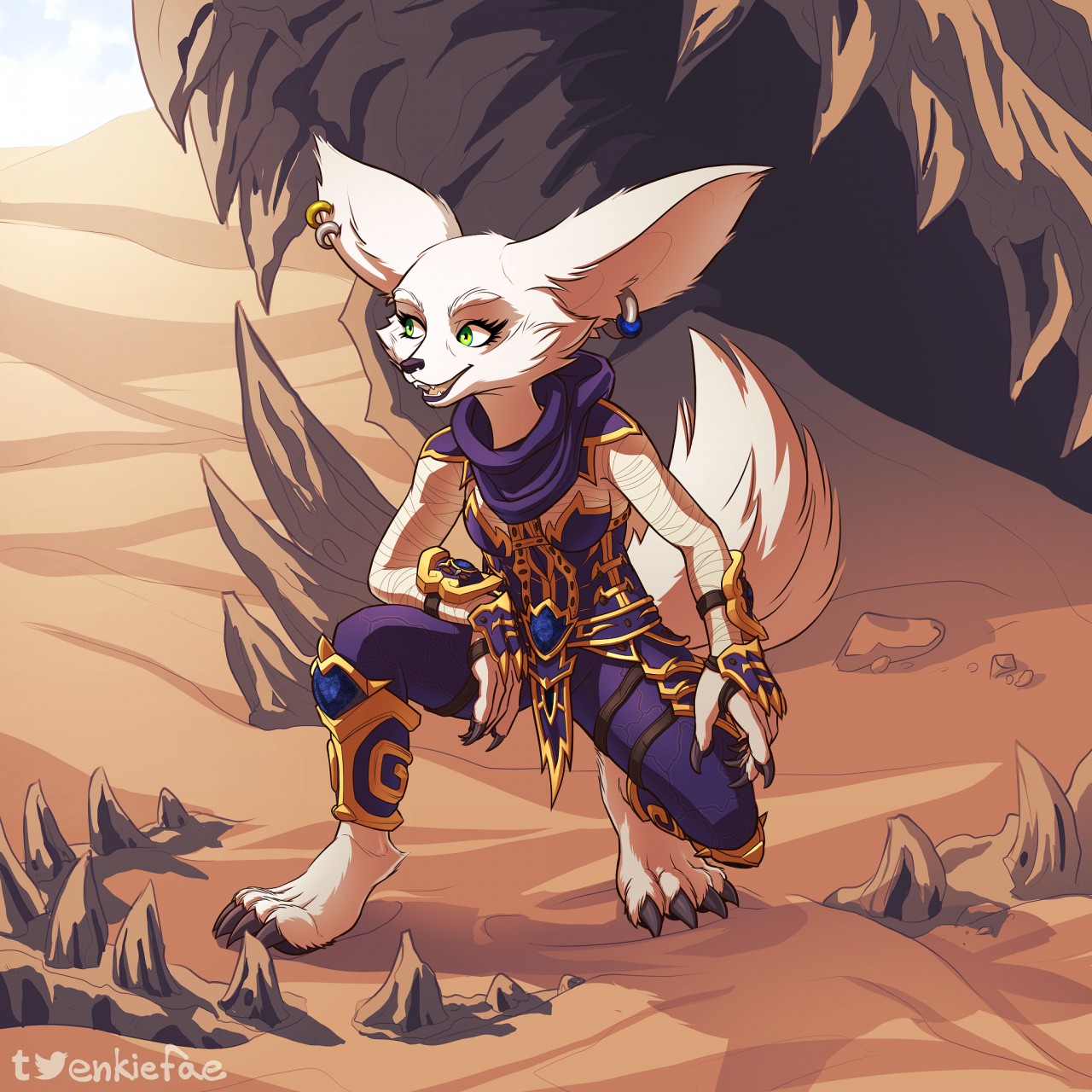 Vulpera by Enkie -- Fur Affinity [dot] net