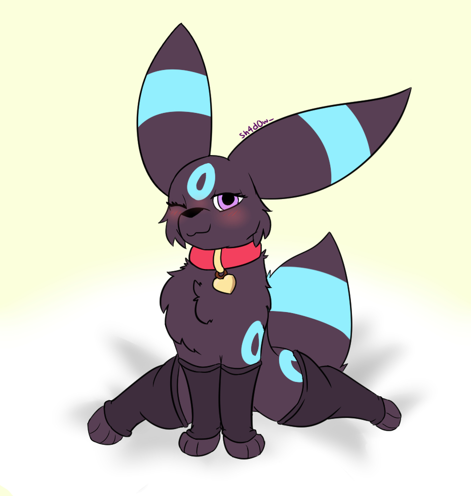 Shiny Umbreon — daily meloetta #1