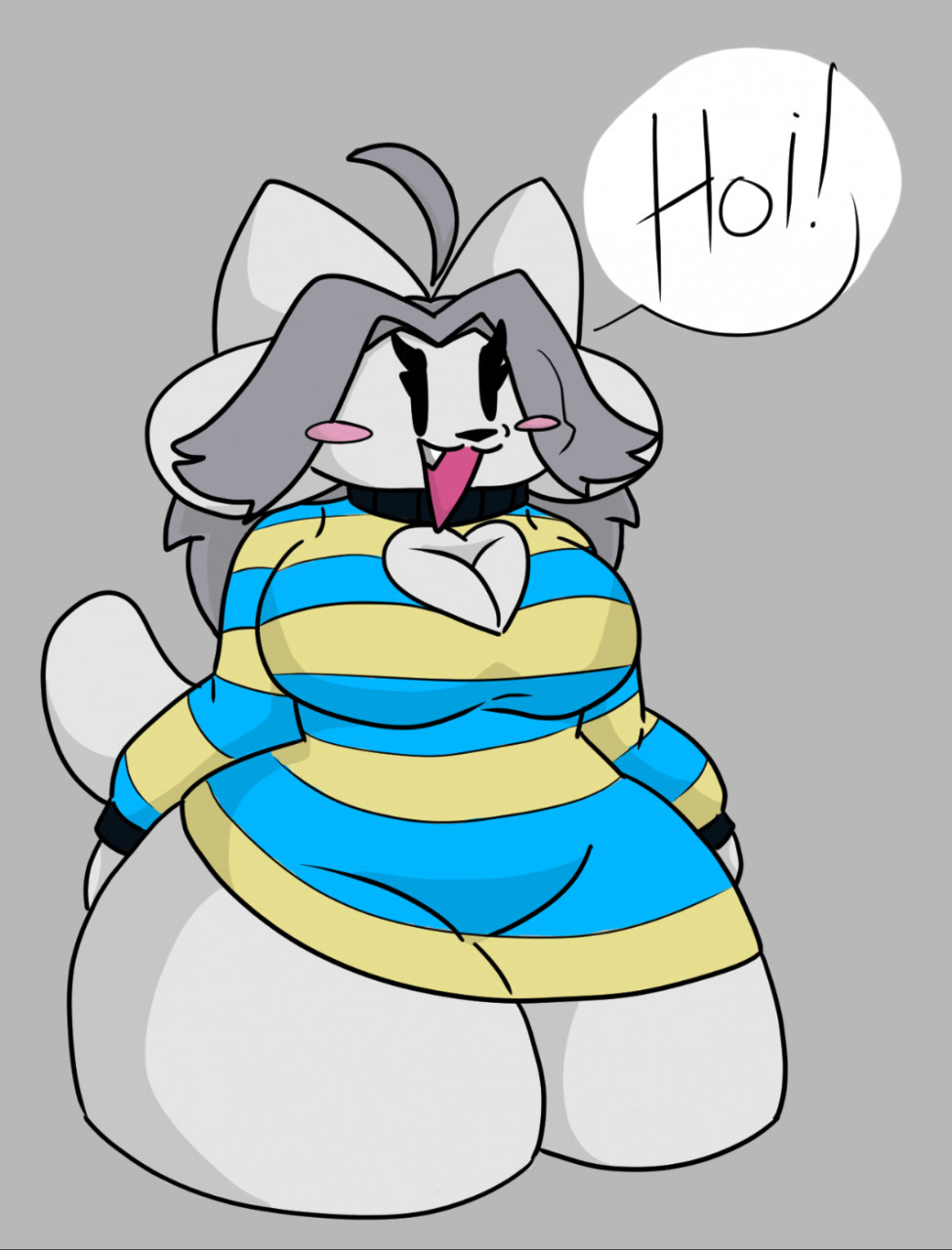 Temmie thicc