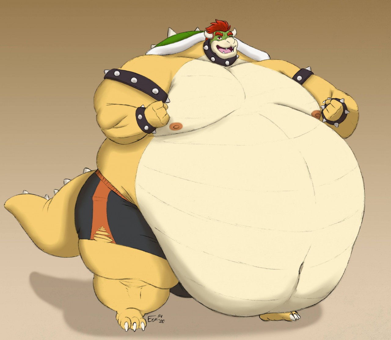 Happy Bowser Day 2020 🔥 (Fat). 