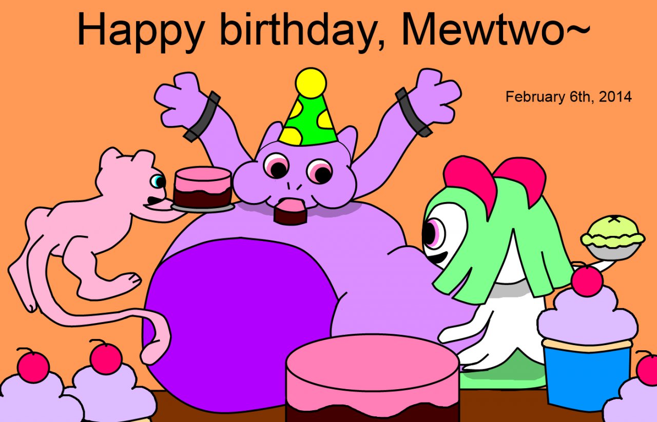 FVN News: Happy Birthday Mewtwo » MiscRave