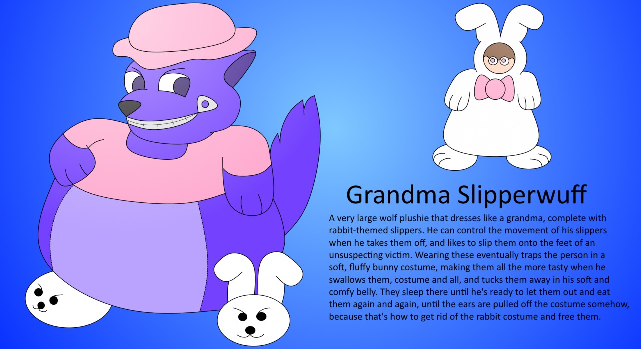 Grandma Slipperwuff