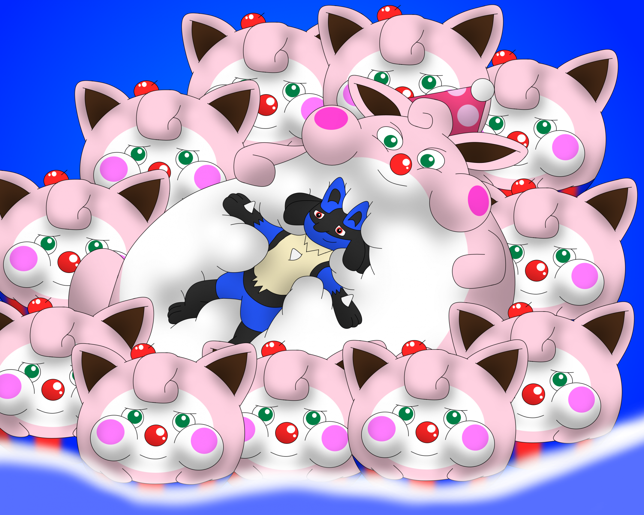 Pokemon randomizer Art by Not_a_Jigglypuff -- Fur Affinity [dot] net