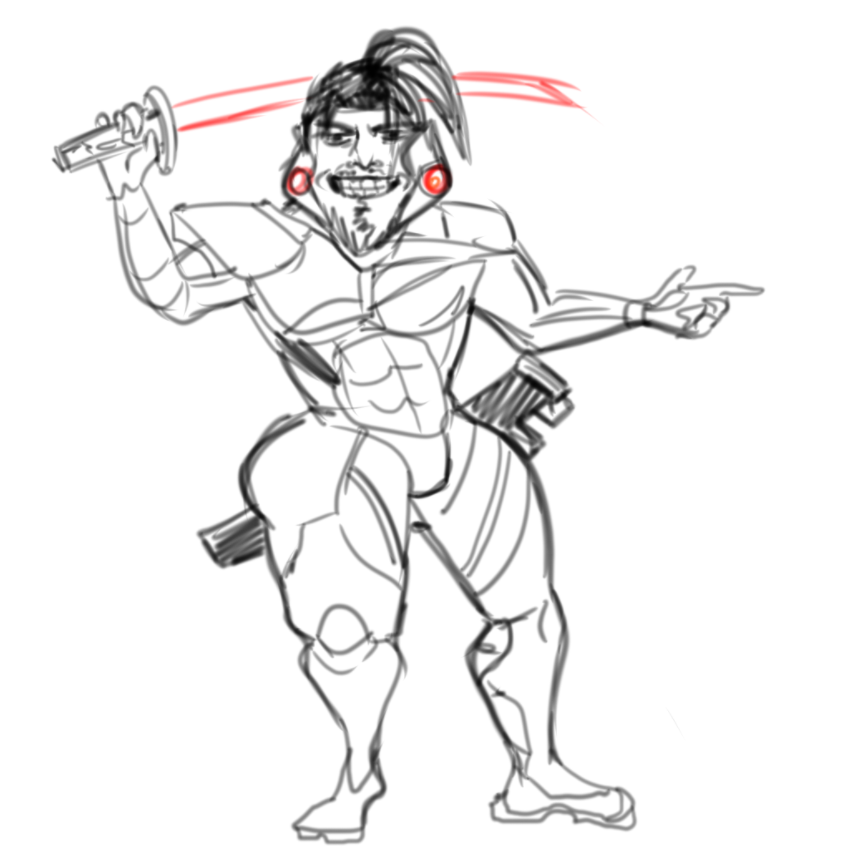 jetstream sam fanart (request) by EpiccGaemer69 – Fur Affinity 