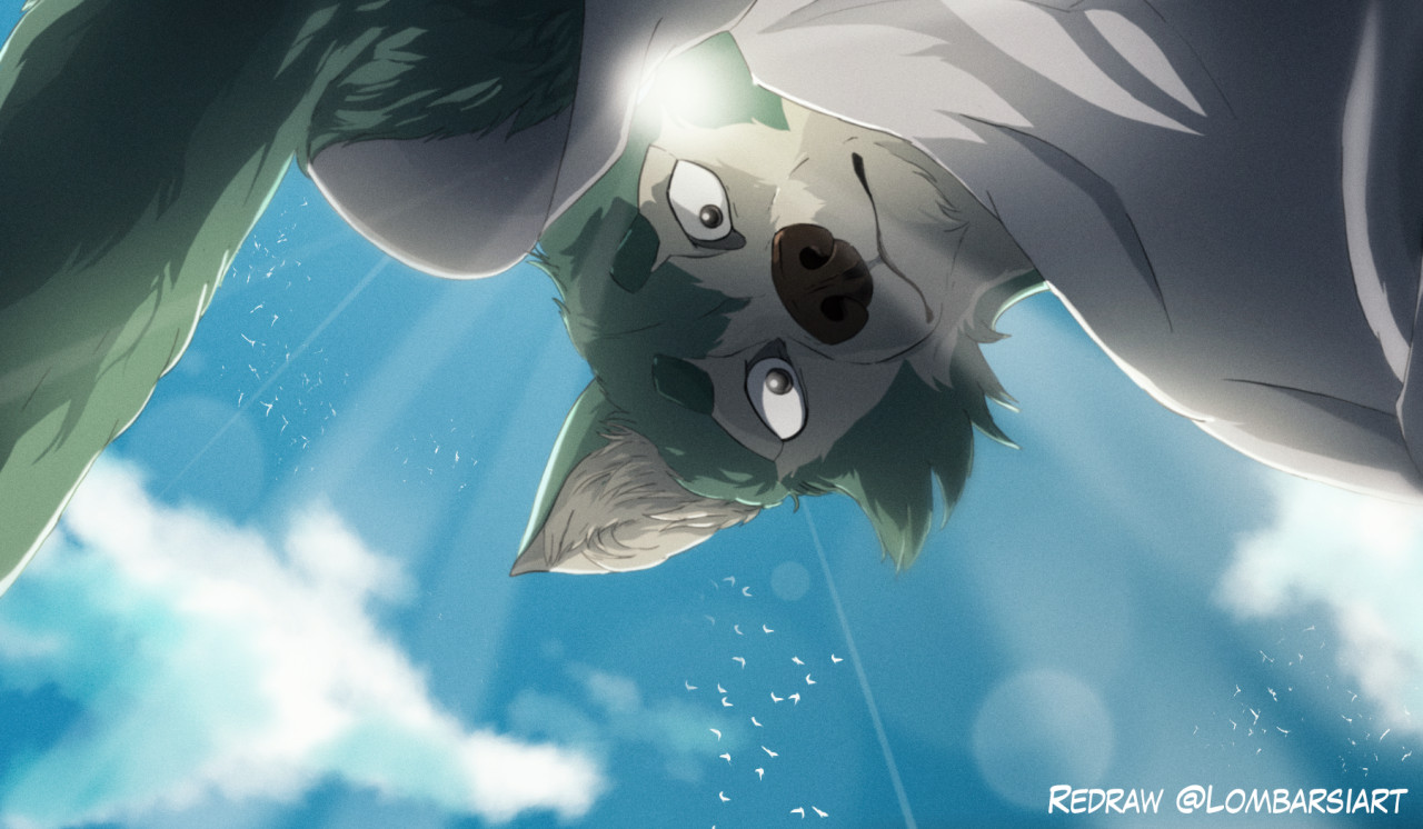 Beastars Fanart - Hey Down There