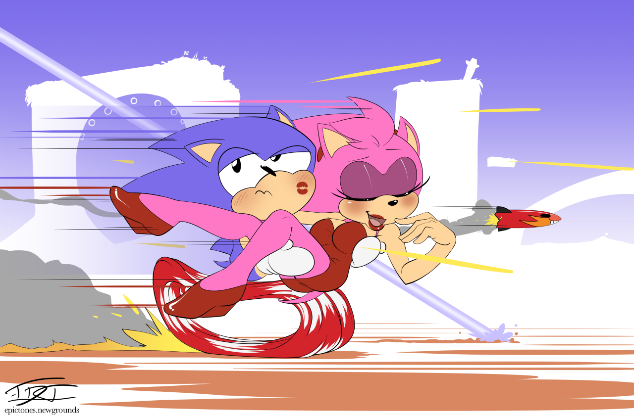 Sonic. carry. sonic. scene. 