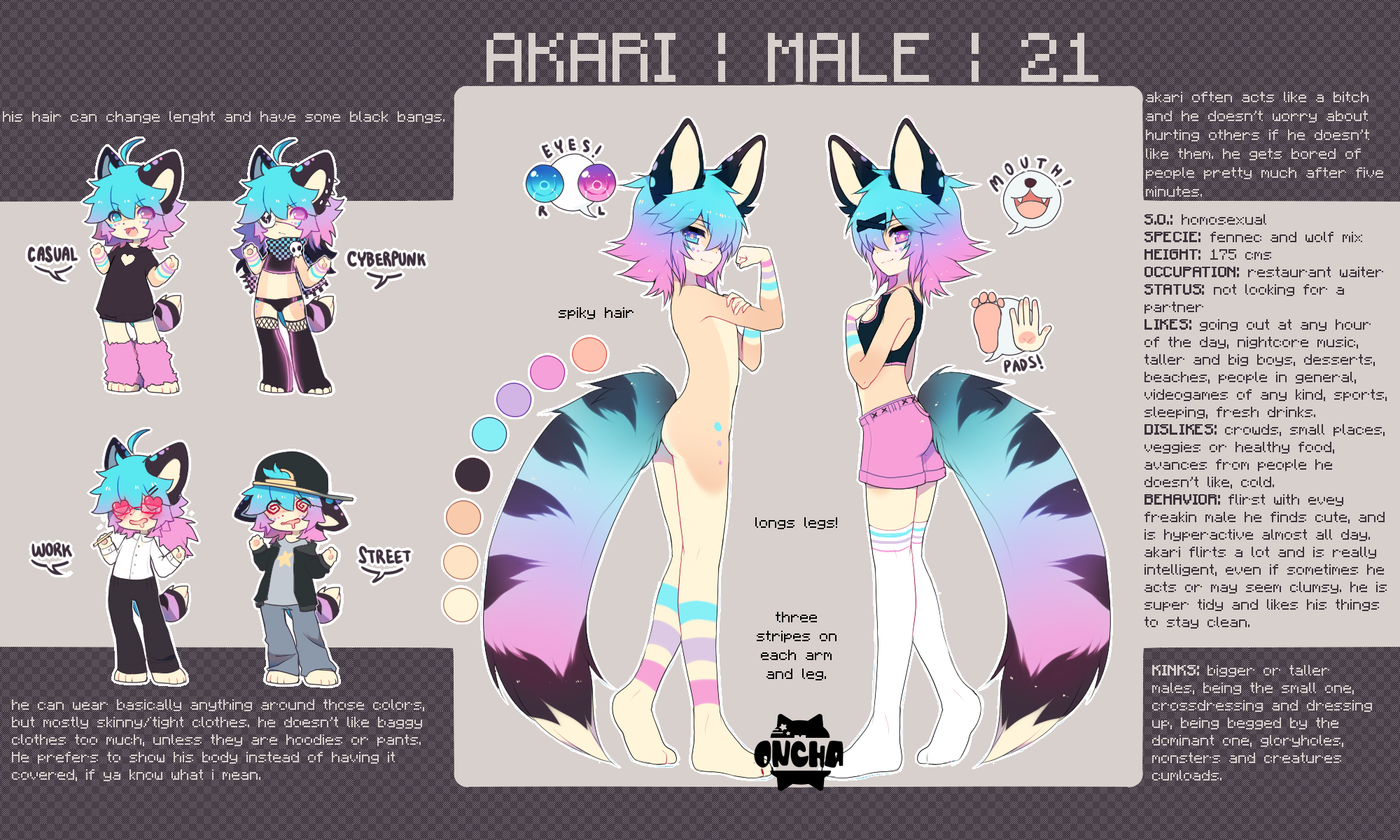 AKARI 2.0 by eppao -- Fur Affinity [dot] net