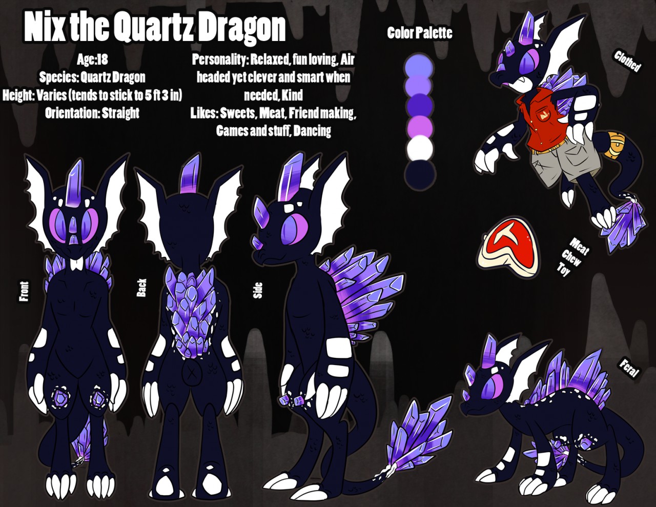 Nix Ref Sheet (now with color palate) by Equinox79 -- Fur Affinity [dot] net