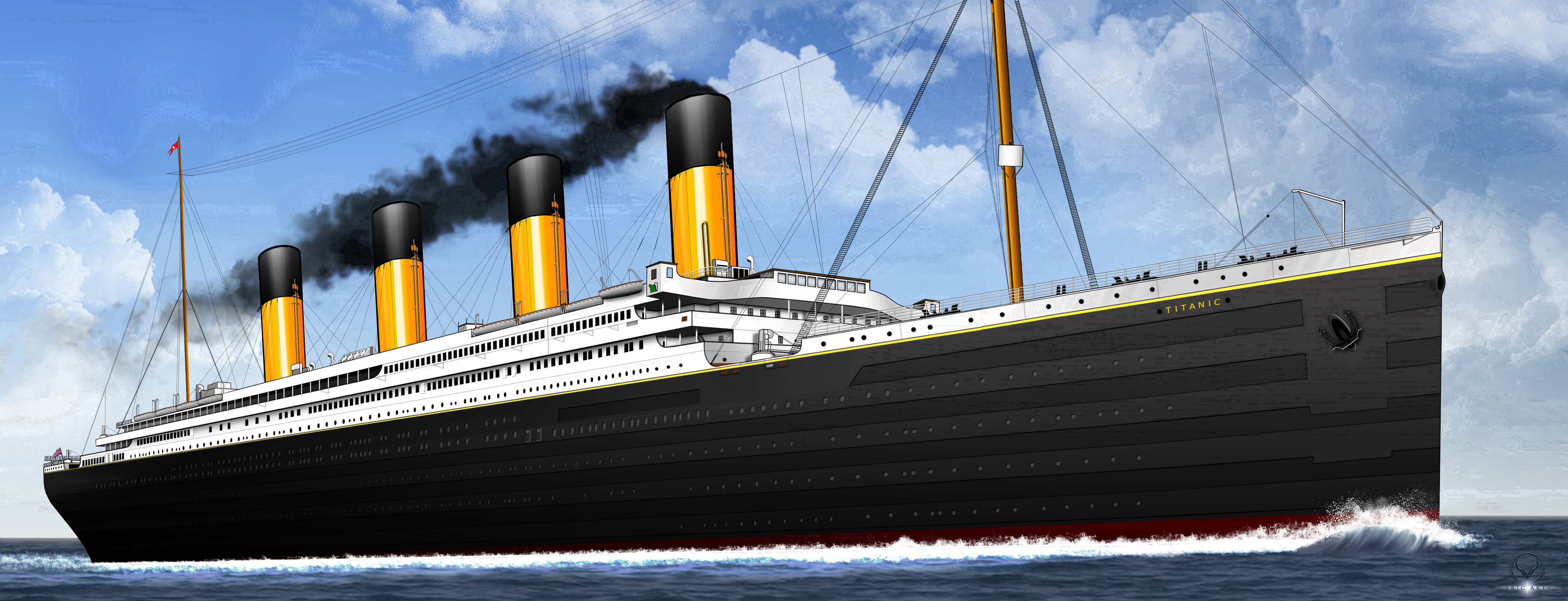 RMS TITANIC by Eric-Arts-inc. -- Fur Affinity [dot] net