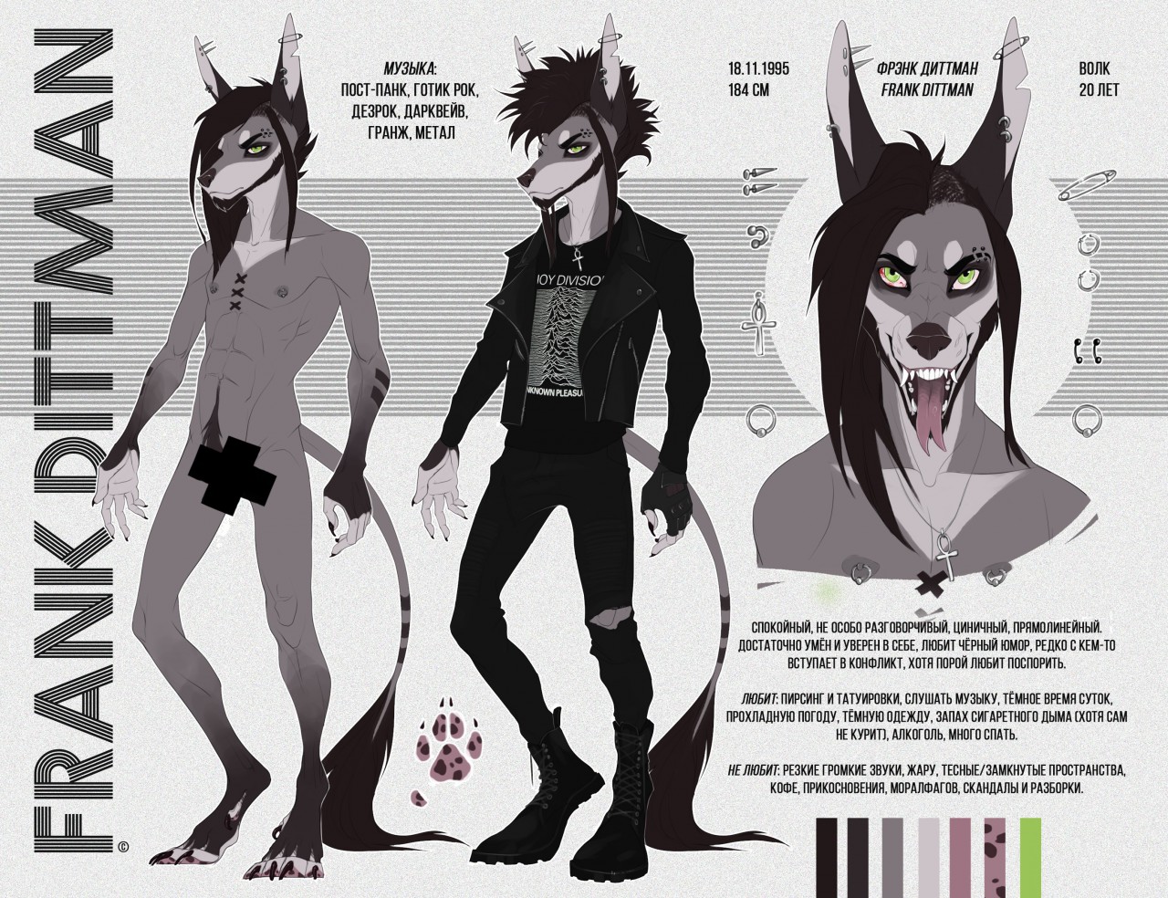 Goth As Fuck By Erica_Voland -- Fur Affinity [Dot] Net