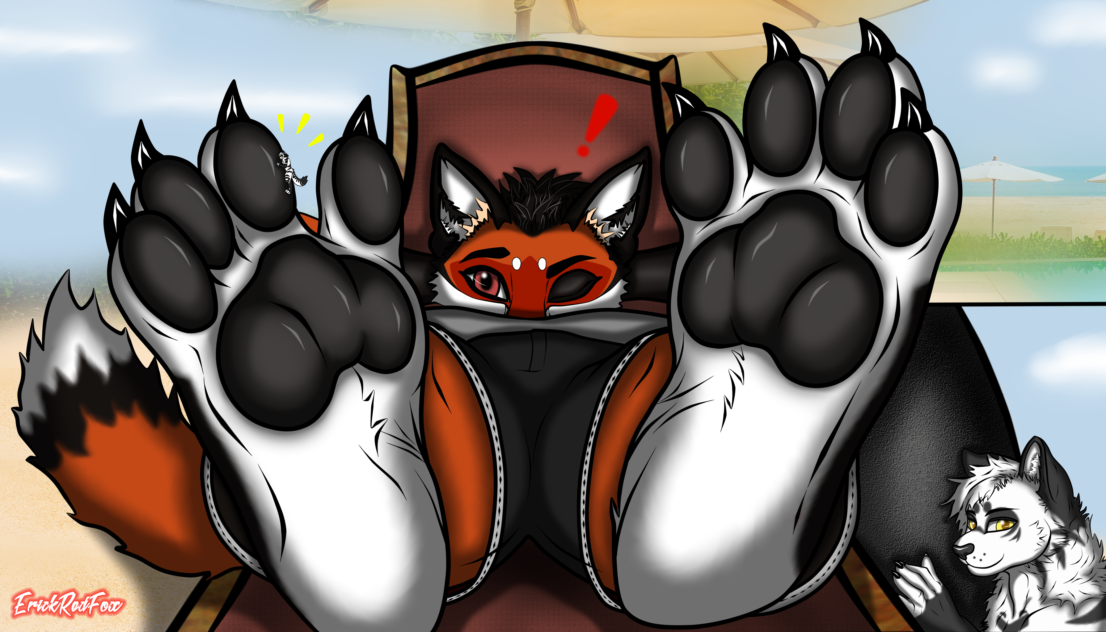 Paws of Fury : The Legend of Hank by Rex100 -- Fur Affinity [dot] net