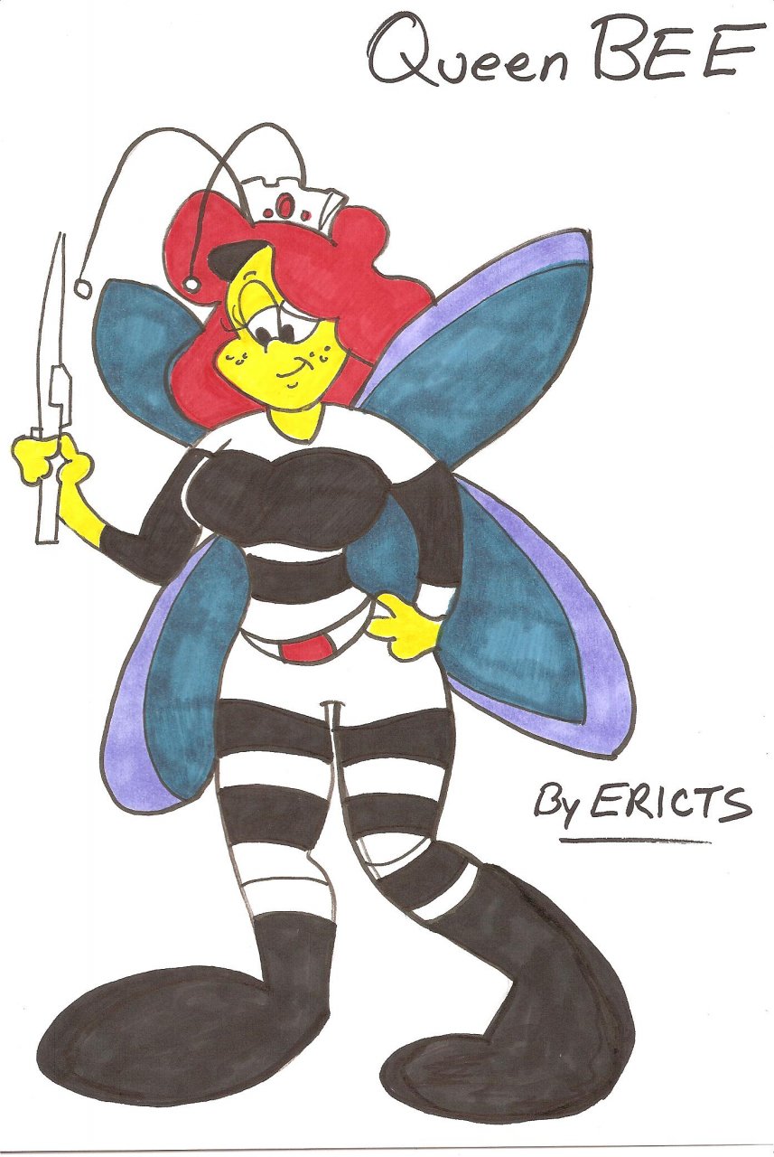 QUEEN BEE by ERICTS -- Fur Affinity [dot] net