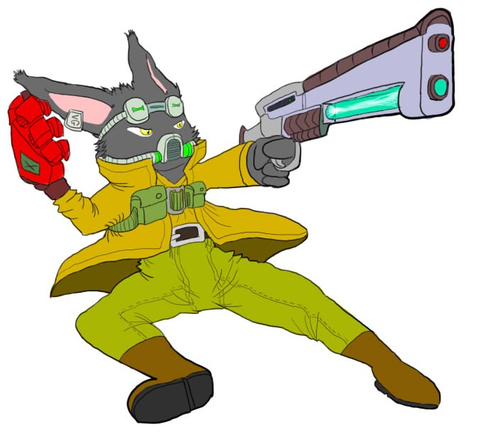 Omega Squad Veigar by Eriewmatay Fur Affinity dot net