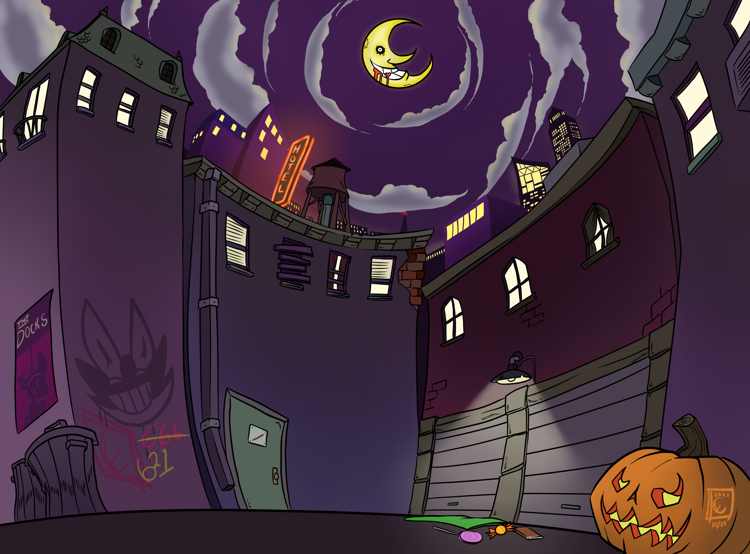 soul eater halloween Animated Picture Codes and Downloads