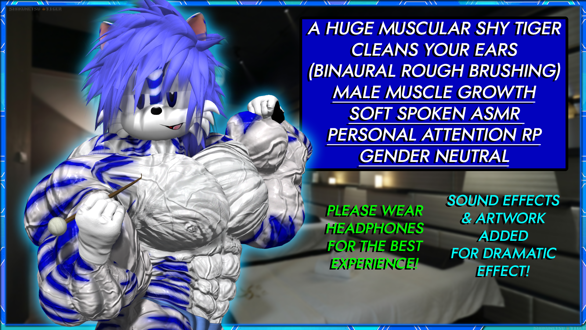 Personal Attention Male Muscle Growth ASMR - 5 by erixdmanb -- Fur Affinity  [dot] net