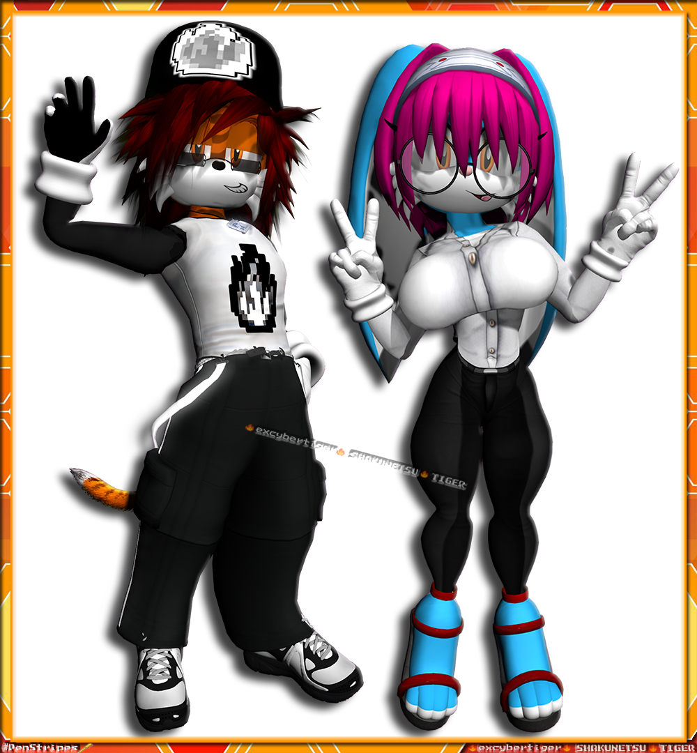 Eric n Tif by erixdmanb -- Fur Affinity [dot] net