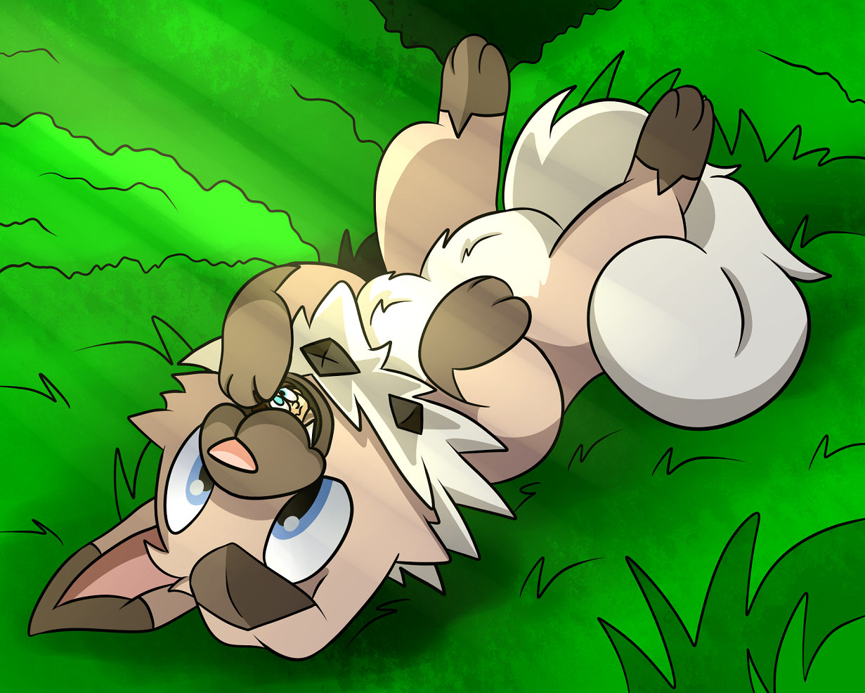 Rockruff vore