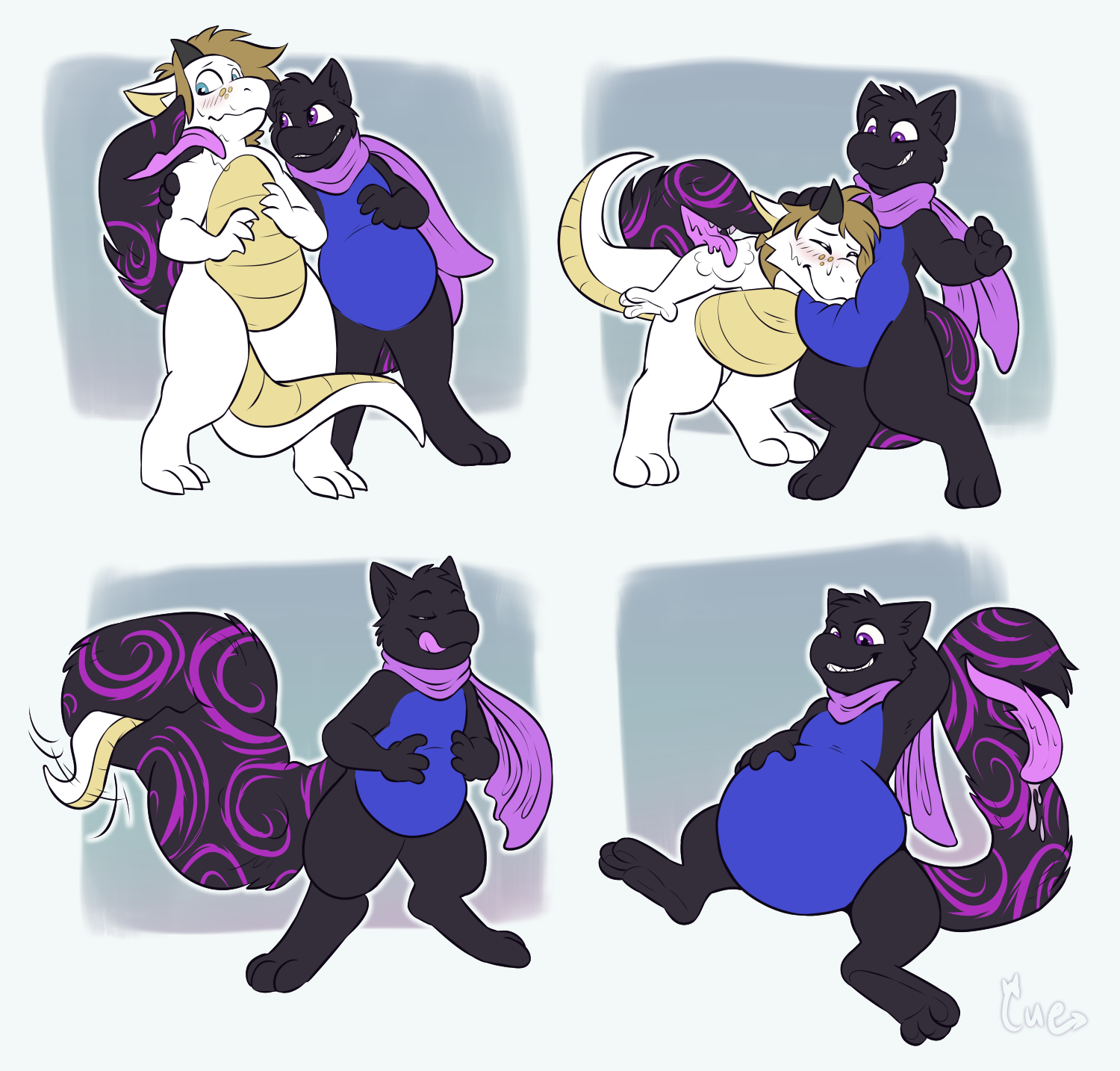 Tail Vore by Eroolah -- Fur Affinity [dot] net