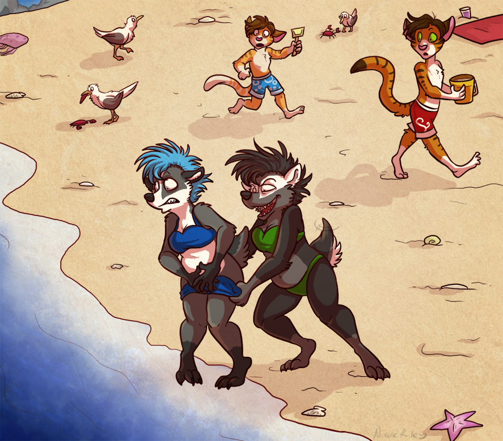 The Pantsing! by erulla -- Fur Affinity [dot] net